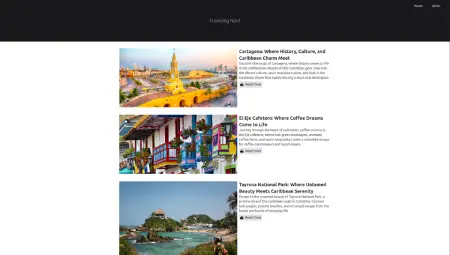 travel nerd project image